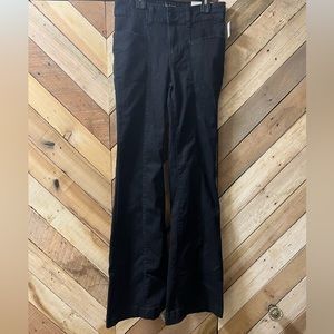 NWT women’s Maurice’s black jeans size 2 flare high rise